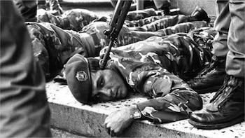 Jesse Chacón ya rendido, participó