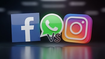 Facebook vs. WhatsApp e Instagram: ¿Cuál es la red social más peligrosa por estafas en 2025?