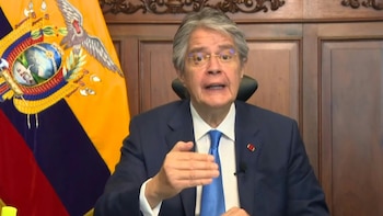 El presidente de Ecuador, Guillermo