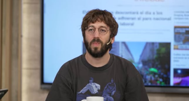 El actor y director decidió abrir un café al lado de su casa en La Paternal