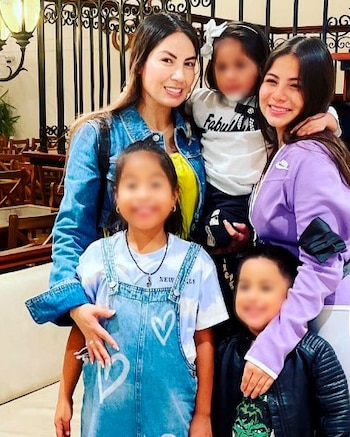 “Sigo curando ese dolor”: hija de Pamela López se quiebra al hablar de Christian Cueva. Captura: Amor y Fuego.