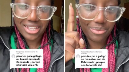 La contundente respuesta de una joven gallega a un usuario de TikTok tras decirle que no pertenece a esa comunidad pese a haber nacido en Lugo
