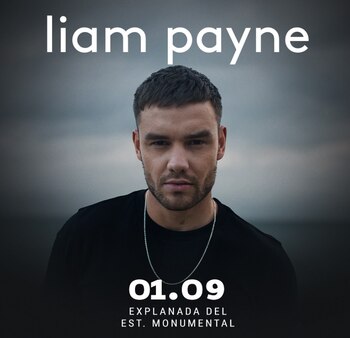 Liam Payne en Lima. (Instagram)