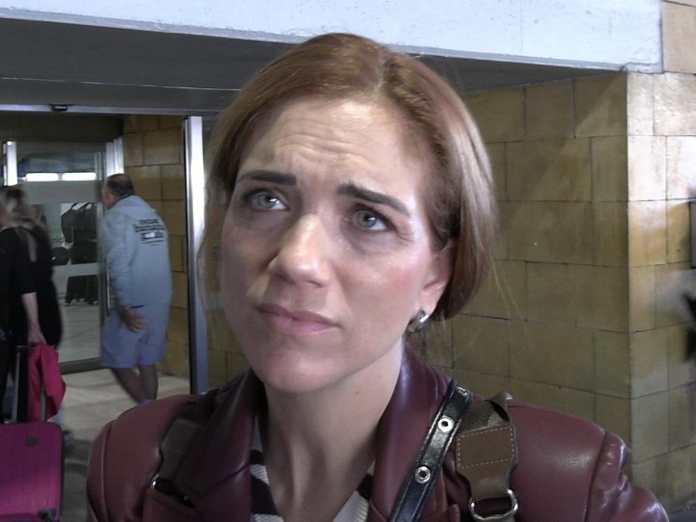 Beatriz Trapote desvela la desgarradora llamada que recibió de su padre tras el choque de trenes en Toledo