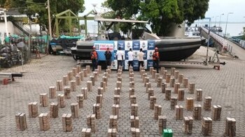 Colombia anuncia la incautación de