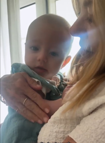 El pequeño superó el ritual