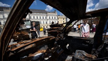 Rusia pierde en un día