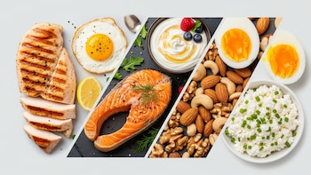 Los 10 alimentos ricos en