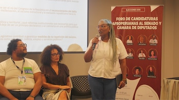 Durante el evento se alertó