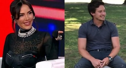 Un corazón rojo y una foto junto al lago: así oficializó Cande Tinelli su historia de amor con Franco Trabucco