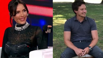 Un corazón rojo y una