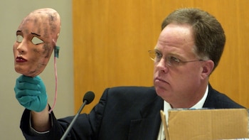 La máscara que usaba cuando