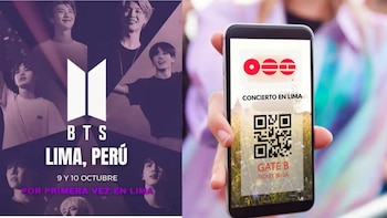 Alerta por conciertos de BTS