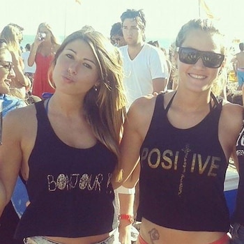 Mica y Bárbara en una