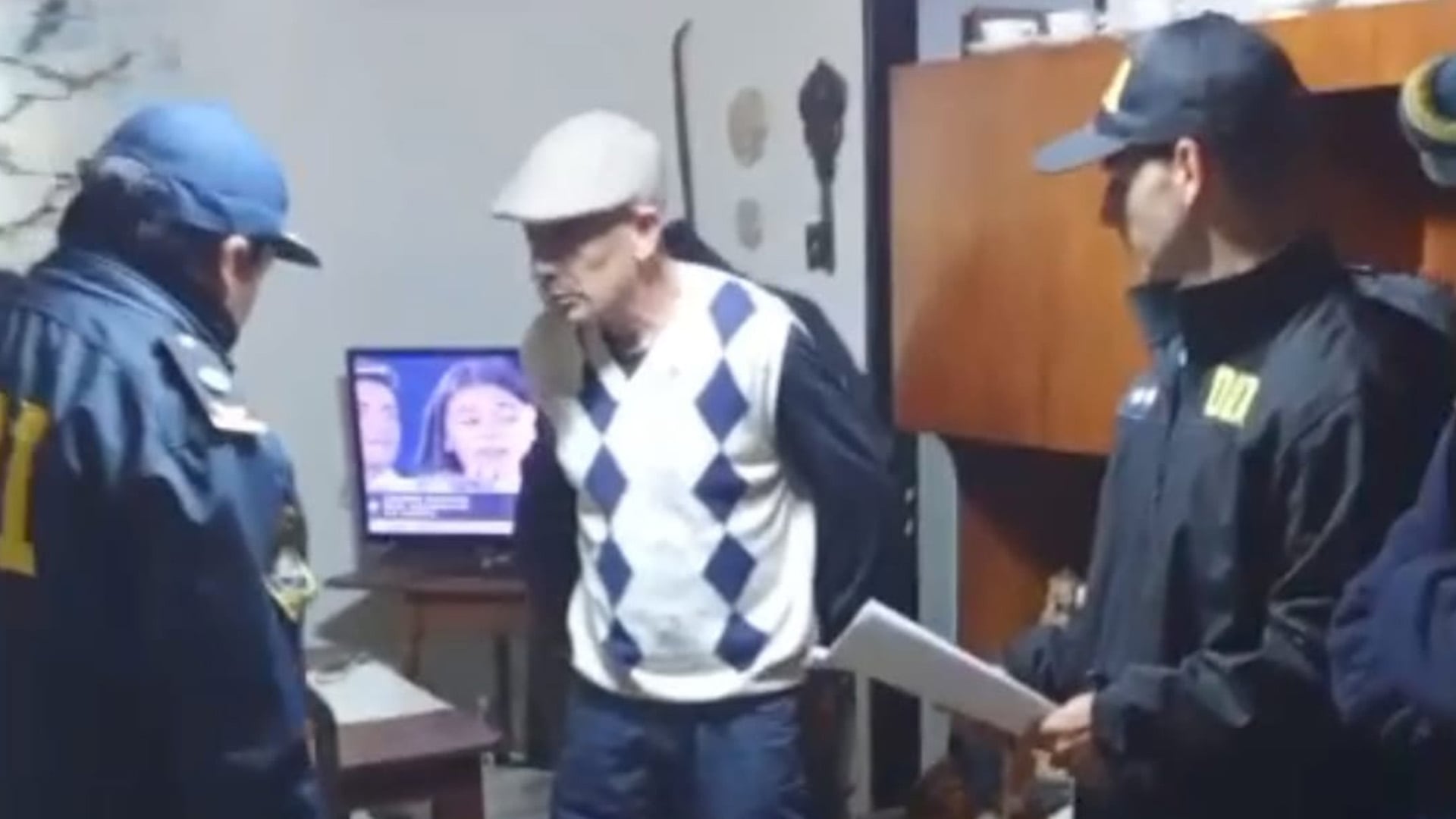 Fue detenido en las últimas horas