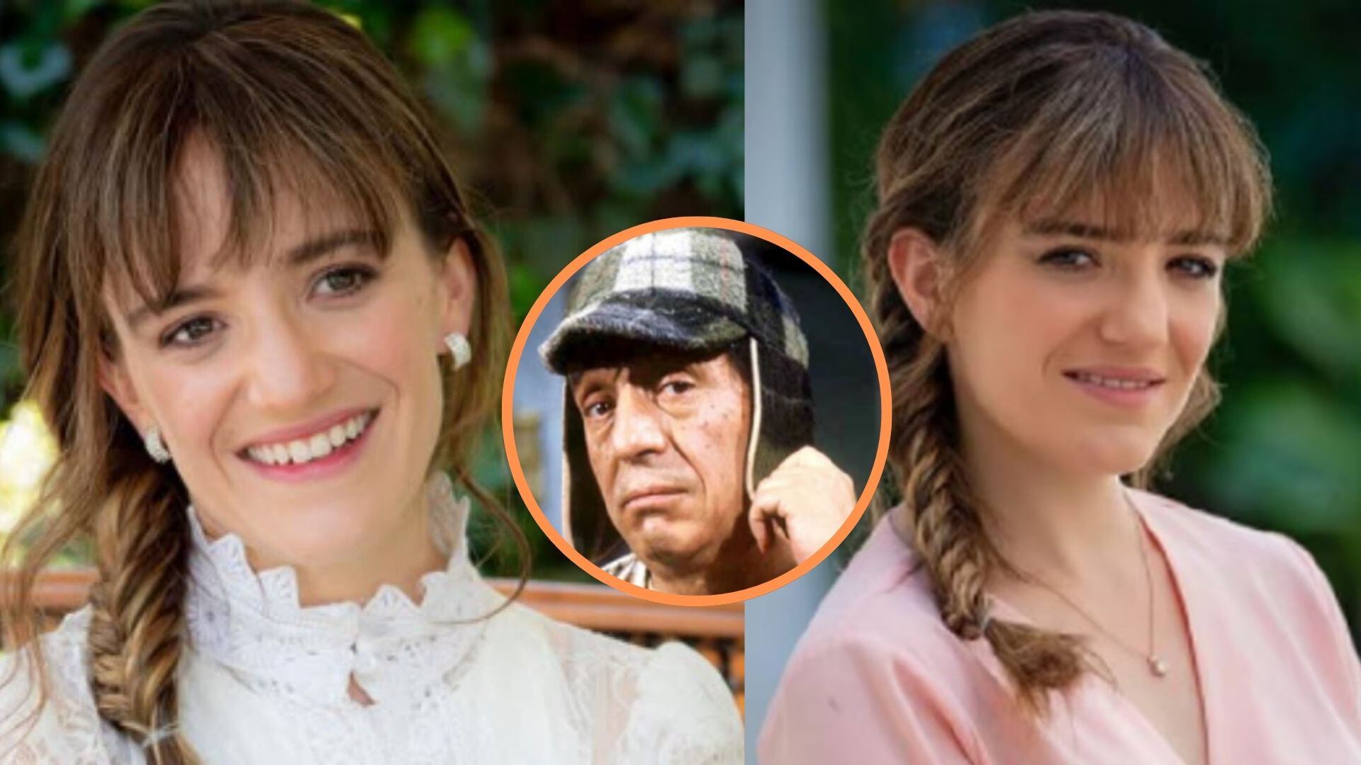 La joven se dedica a la actuación y a la comedia. (Instagram @María Penella / archivo)