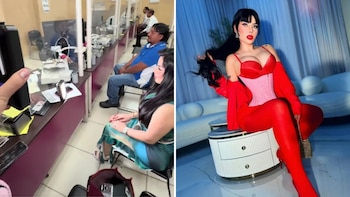 Influencer mexicana lleva sus propias