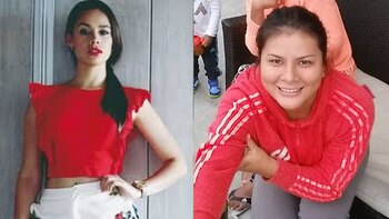 Jossmery Toledo muestra imágenes de