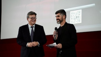 El cineasta canario David Olivera