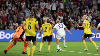 Taco entre dos rivales y