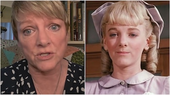 Alison Arngrim revela los hábitos de alcohol y tabaco que presenció en el rodaje de ‘La Familia Ingalls’: “El almuerzo de los tres martinis”