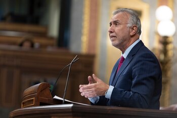 El ministro Ángel Víctor Torres