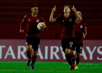 En la imagen, jugadores de