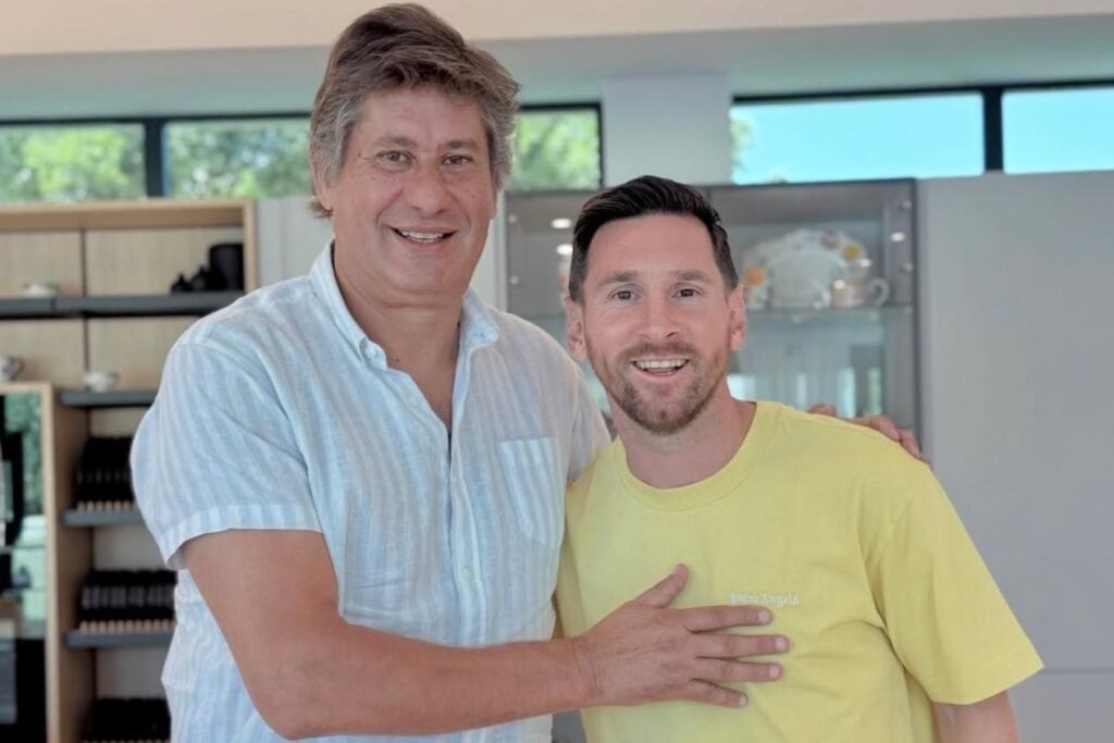 Funes, ubicada a unos 16 kilómetros de Rosario, es la ciudad donde tienen sus casas Lionel Messi y Ángel Di María