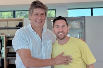 Funes, ubicada a unos 16 kilómetros de Rosario, es la ciudad donde tienen sus casas Lionel Messi y Ángel Di María
