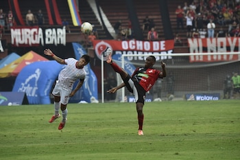 Cúcuta quiere ratificarse dentro de los 8 y América recuperar el liderato del campeonato colombiano-crédito Schneyder Mendoza/Colprensa