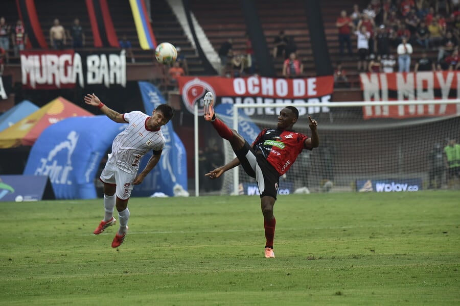 América de Cali eliminó entre semana al Barranquilla FC de la Copa Colombia y se instaló en las semifinales, fase que jugará ante Internacional de Bogotá-crédito Schneyder Mendoza/Colprensa