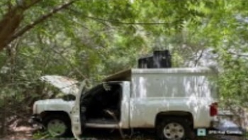 Marina asegura vehículo "monstruo", lancha y equipo táctico en Navolato, Sinaloa