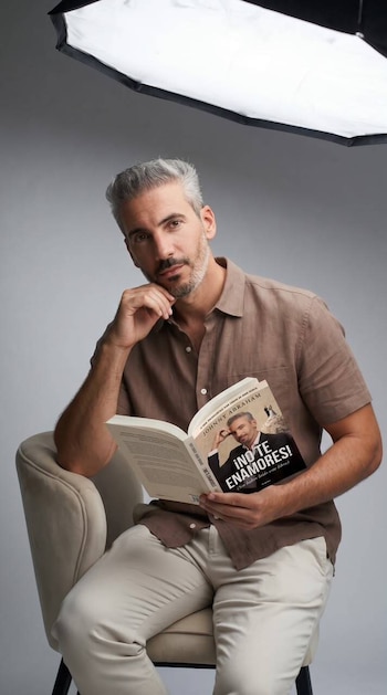Juan Abraham, el especialista en parejas que pensó 850 veces en divorciarse y escribió un libro sobre lo que aprendió
