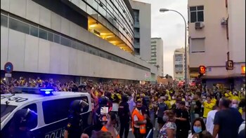 Los aficionados del Cádiz se burlaron del Barcelona por haber perdido a Messi y el video se hizo viral