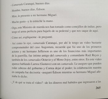 Página 265 del libro de