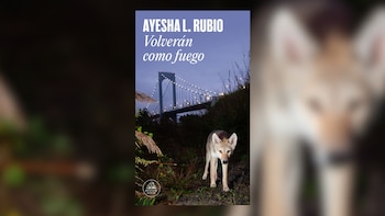 Cubierta de 'Volverán como fuego'.