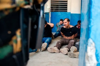 17 exmilitares colombianos que estarían