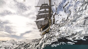 “la nave più bella del