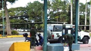 Estación de servicio para altos