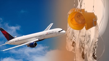 Un vuelo de Delta descendió 8.000 metros en 10 minutos y aterrizó de emergencia en Las Vegas