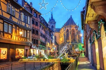 Mercado de Navidad en Colmar
