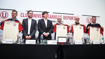 Compagnucci fue presentado junto a