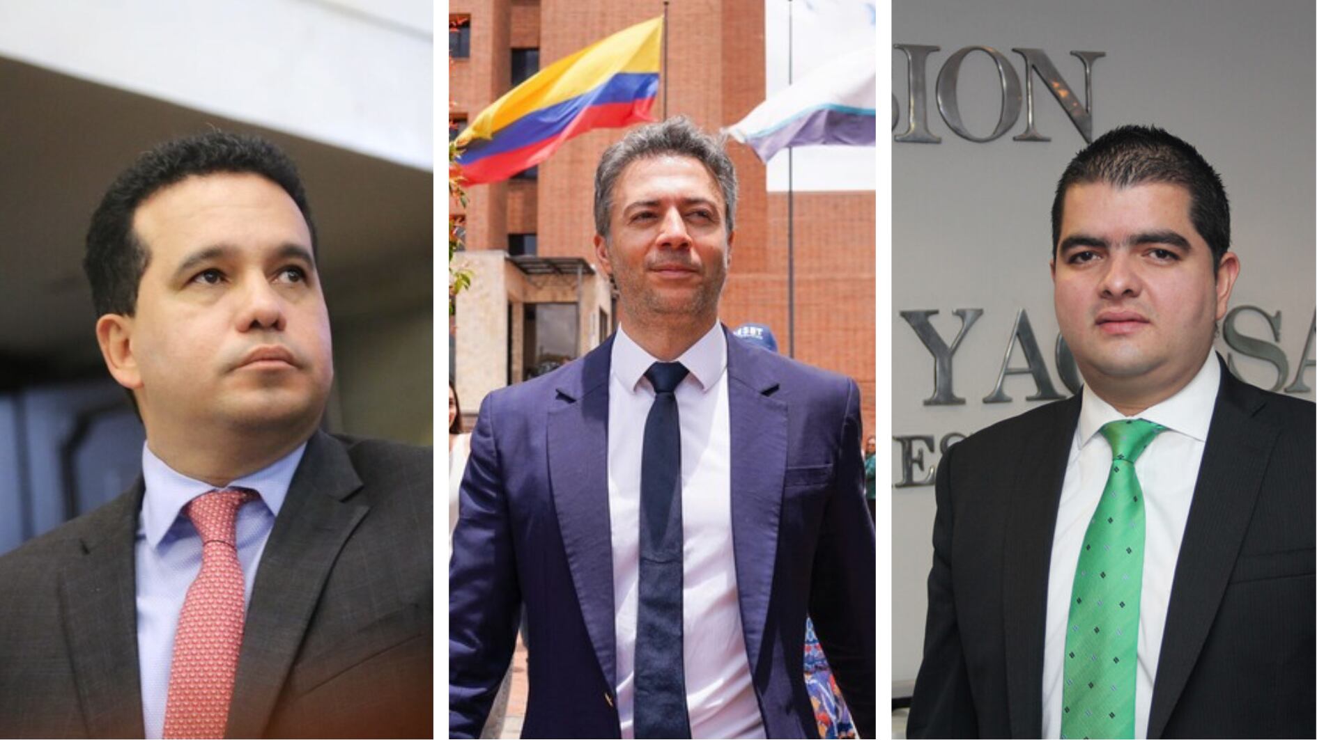Carrillo destacó en su publicación tres casos más de dirigentes políticos de Antioquia, aparte de la senadora Lopera, cuya relación con Petro habría afectado el proyecto político de su administración: Carlos Andrés Trujillo, Daniel Quintero y Julián Bedoya - créditos archivo Colprensa / Germán Enciso | Pacto Histórico | Congreso de la República