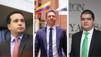 Carrillo destacó en su publicación tres casos más de dirigentes políticos de Antioquia, aparte de la senadora Lopera, cuya relación con Petro habría afectado el proyecto político de su administración: Carlos Andrés Trujillo, Daniel Quintero y Julián Bedoya - créditos archivo Colprensa / Germán Enciso | Pacto Histórico | Congreso de la República