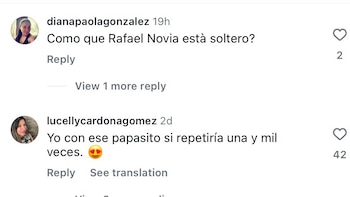 Los internautas se vieron sorprendidos