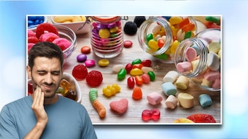 Los peores dulces para los