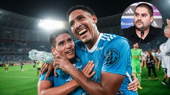 Director deportivo de Sporting Cristal: