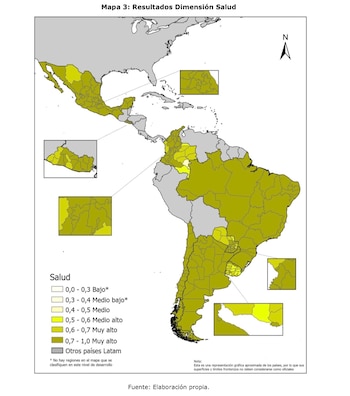 Índice de Desarrollo Regional para