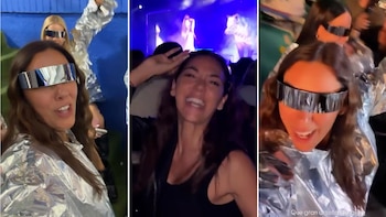 La última noche de Shakira