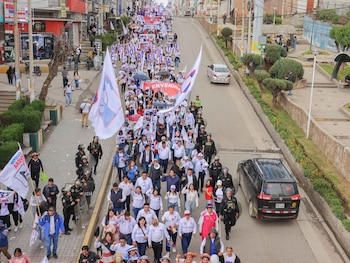 Fiorella Molinelli dio inicio a